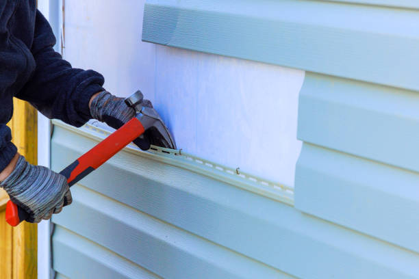Reliable Storm Damage Siding Repair contractor in Lawrenceburg, IN by Creative Siding